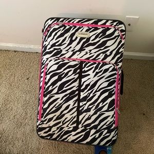 COPY - Zebra Luggage